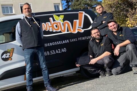 Premier concessionnaire WHOW !